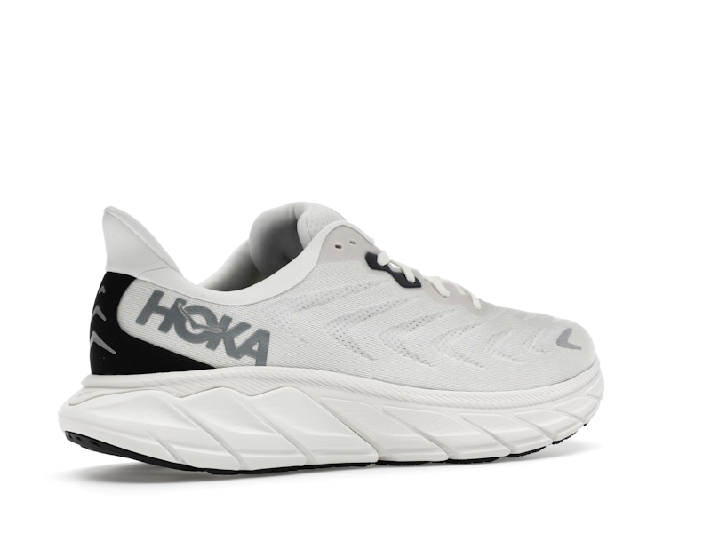 Hoka One One Arahi 6 Blanc De Blanc Steel