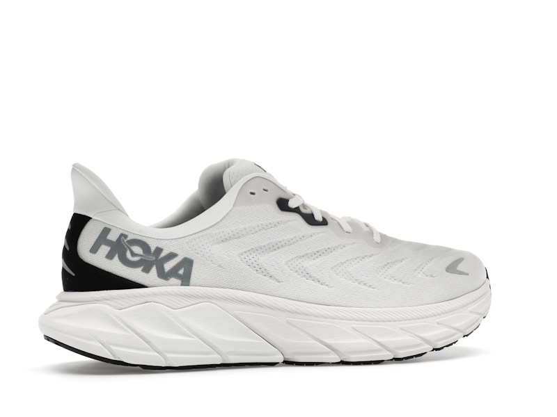 Hoka One One Arahi 6 Blanc De Blanc Steel