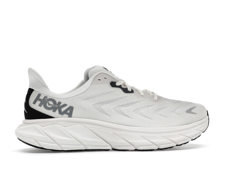 Hoka One One Arahi 6 Blanc De Blanc Steel