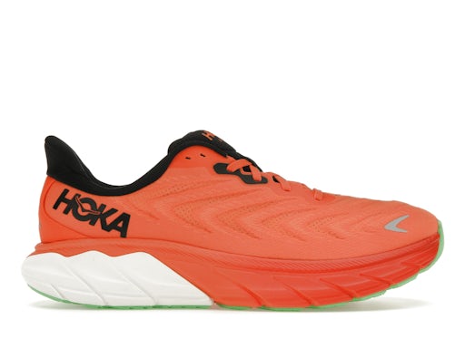 Hoka One One Arahi 6 Flame Noir 0