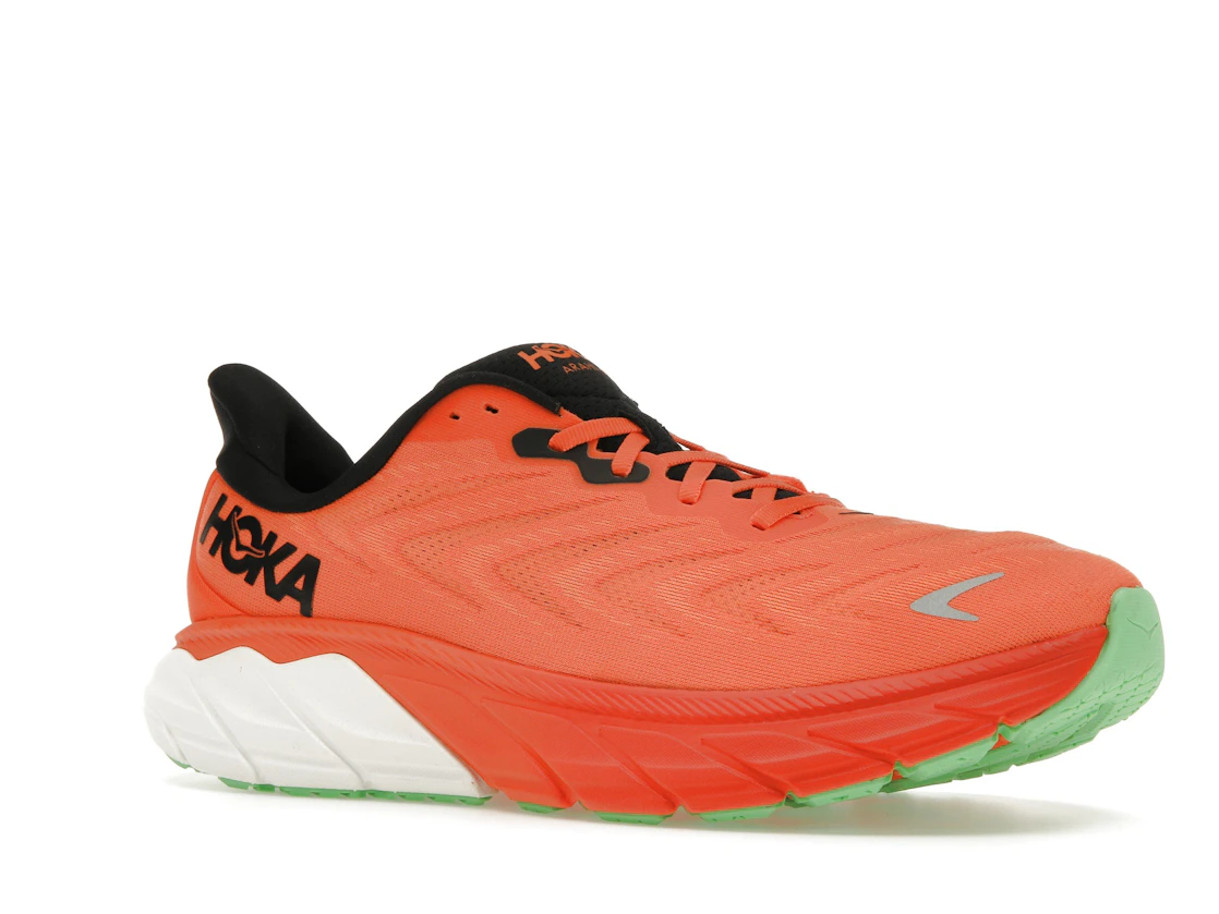 Hoka One One Arahi 6 Flame Black