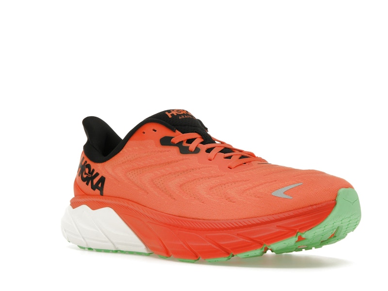 Hoka One One Arahi 6 Flame Black