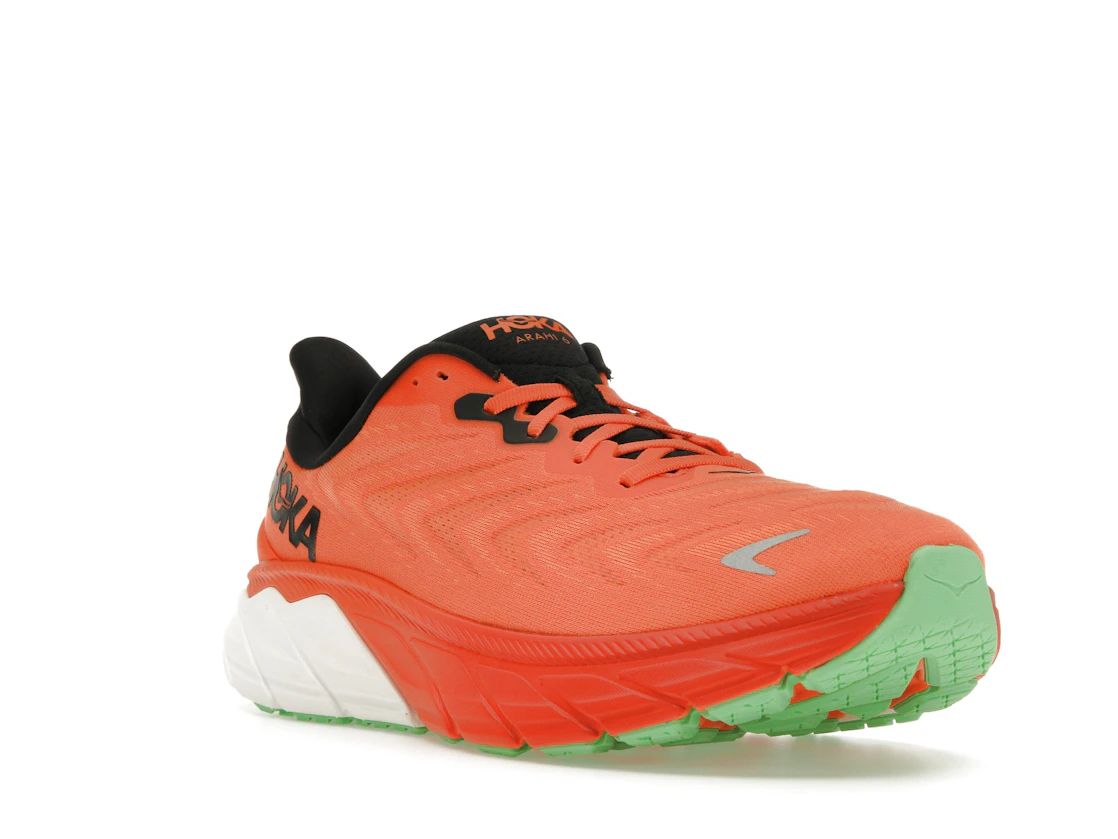 Hoka One One Arahi 6 Flame Black