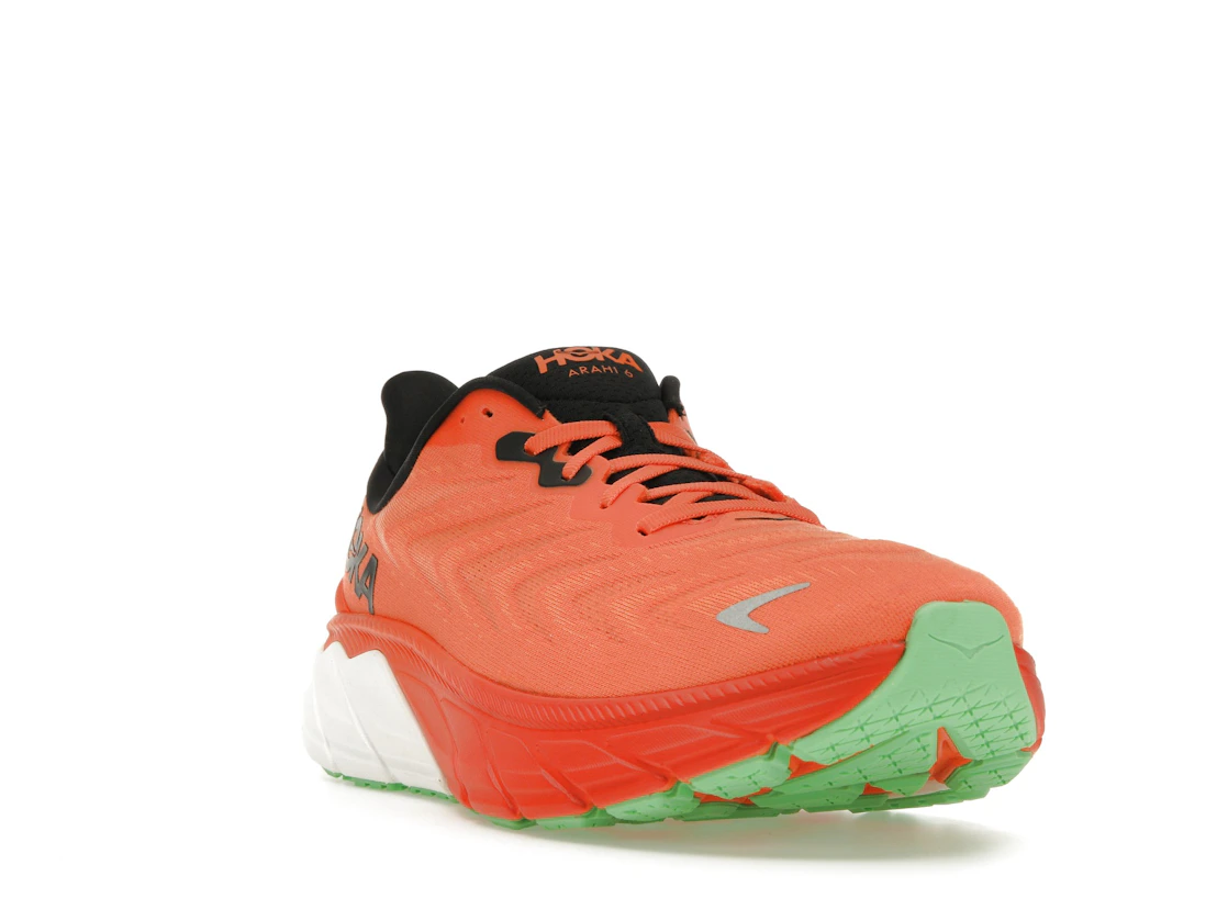 Hoka One One Arahi 6 Flame Black