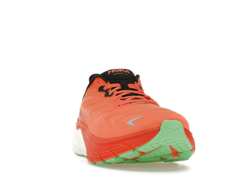 Hoka One One Arahi 6 Flame Black