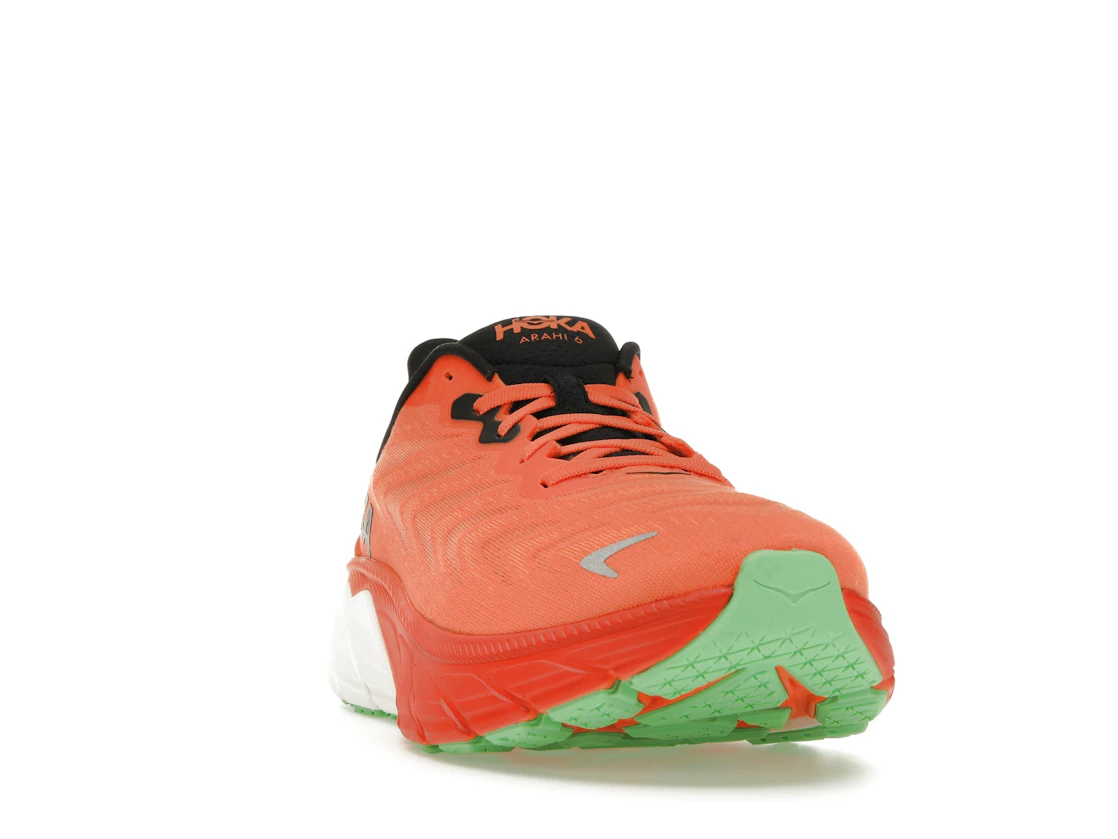 Hoka One One Arahi 6 Flame Black