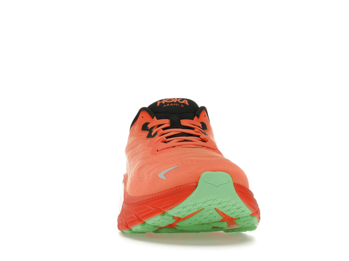 Hoka One One Arahi 6 Flame Black