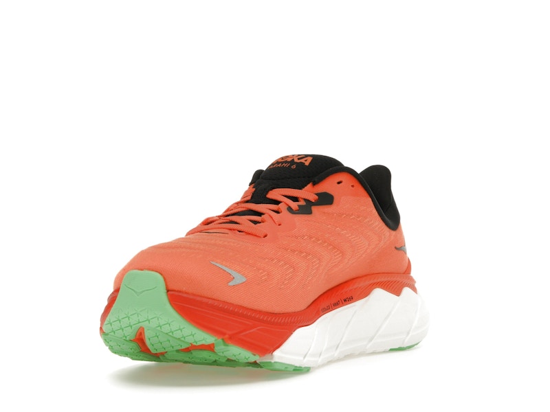Hoka One One Arahi 6 Flame Black