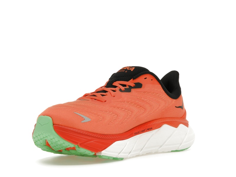 Hoka One One Arahi 6 Flame Black