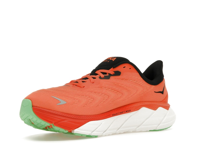 Hoka One One Arahi 6 Flame Black