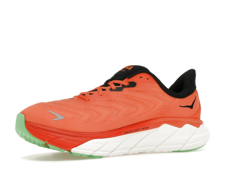 Hoka One One Arahi 6 Flame Black