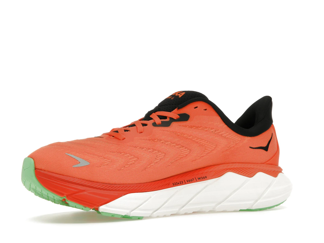 Hoka One One Arahi 6 Flame Black