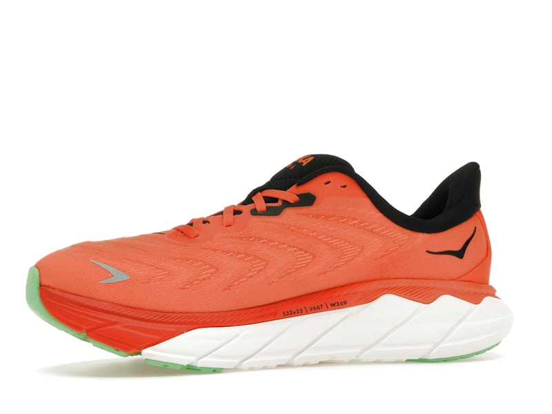 Hoka One One Arahi 6 Flame Black