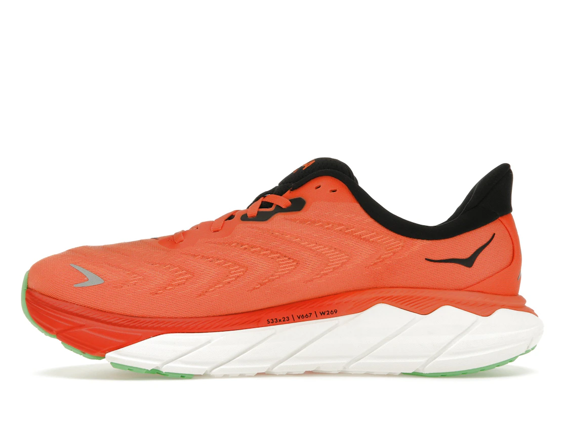 Hoka One One Arahi 6 Flame Black