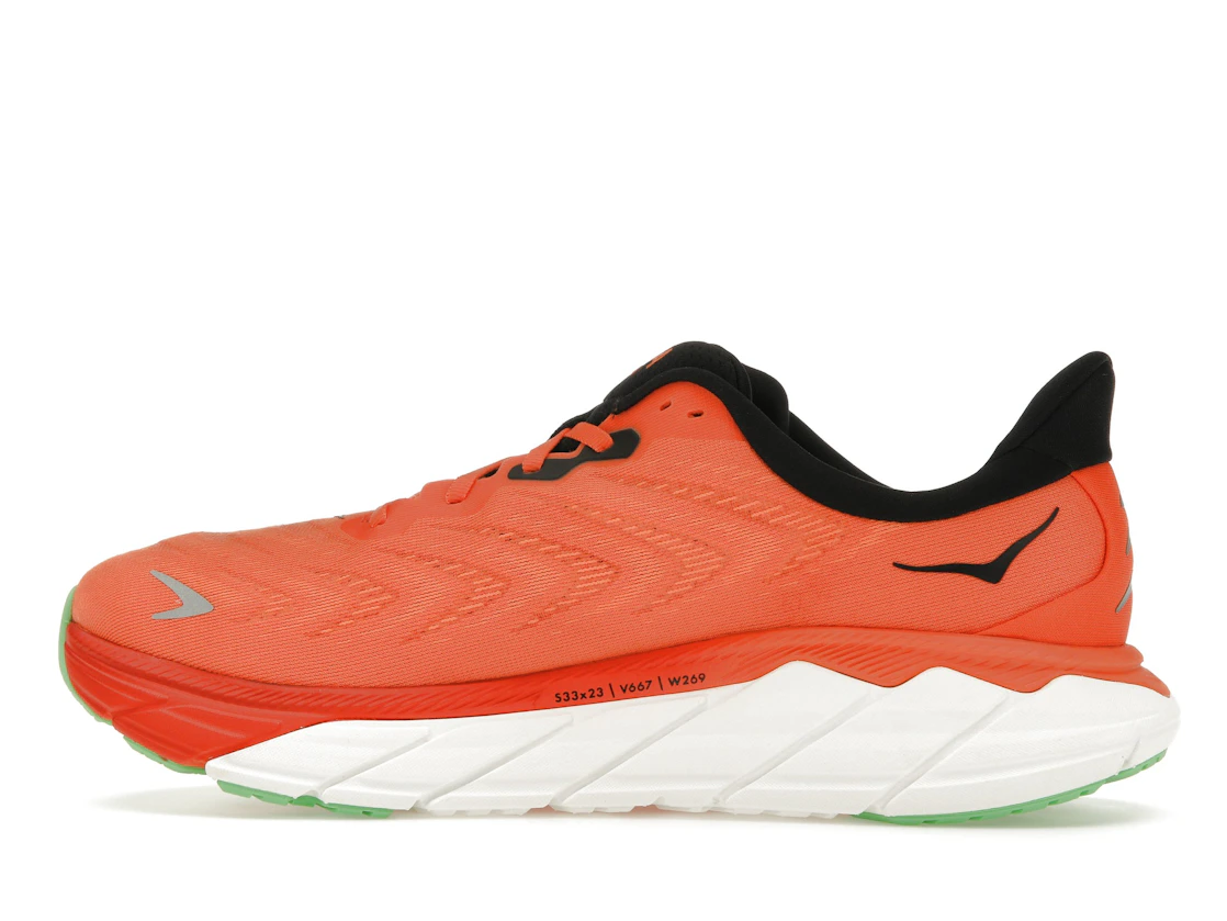 Hoka One One Arahi 6 Flame Black