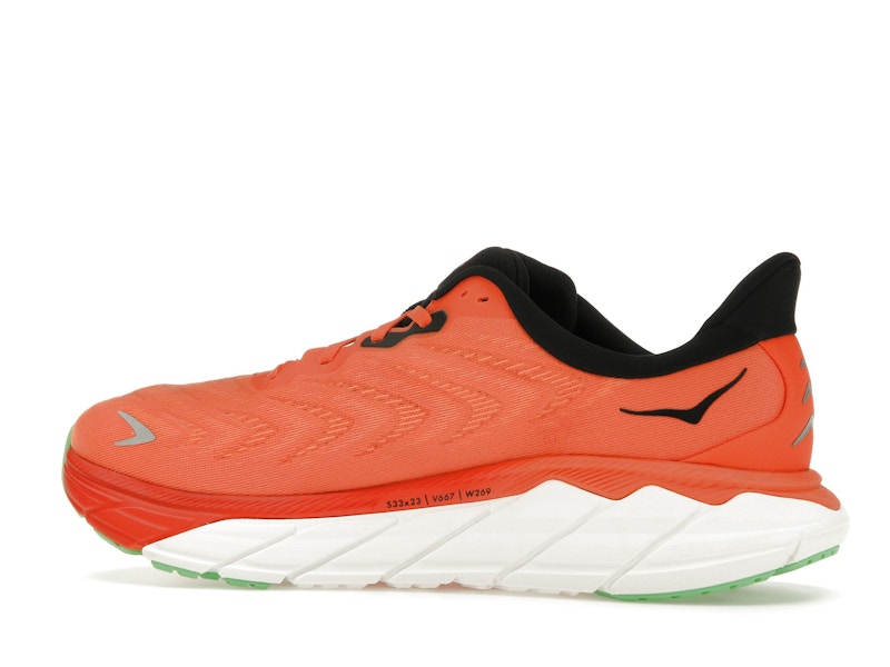 Hoka One One Arahi 6 Flame Black