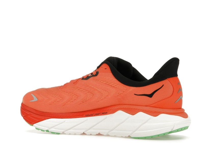 Hoka One One Arahi 6 Flame Black