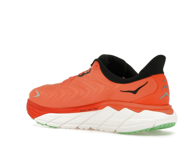 Hoka One One Arahi 6 Flame Black