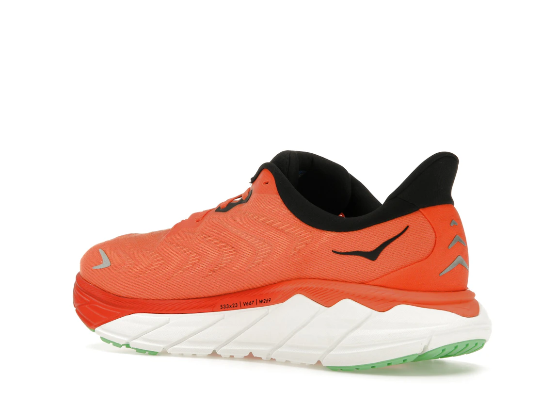 Hoka One One Arahi 6 Flame Black