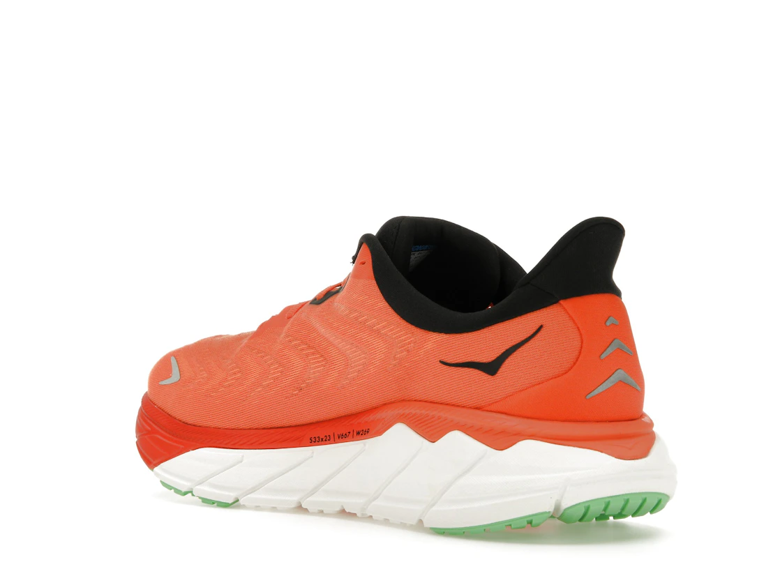 Hoka One One Arahi 6 Flame Black