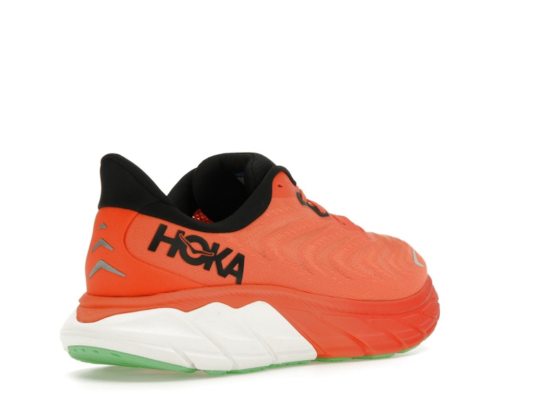 Hoka One One Arahi 6 Flame Black