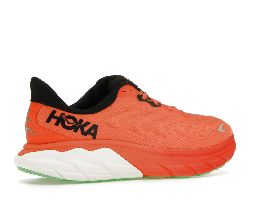 Hoka One One Arahi 6 Flame Black
