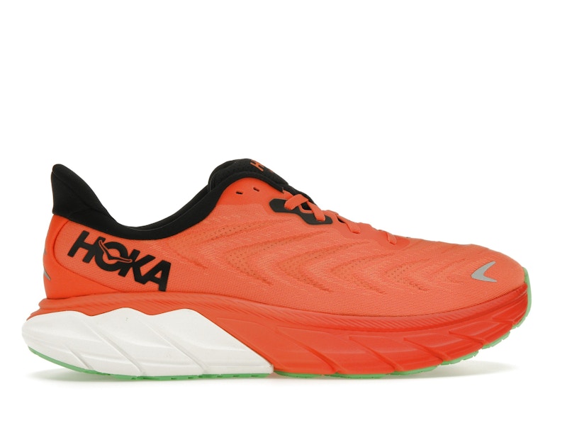 Hoka One One Arahi 6 Flame Black