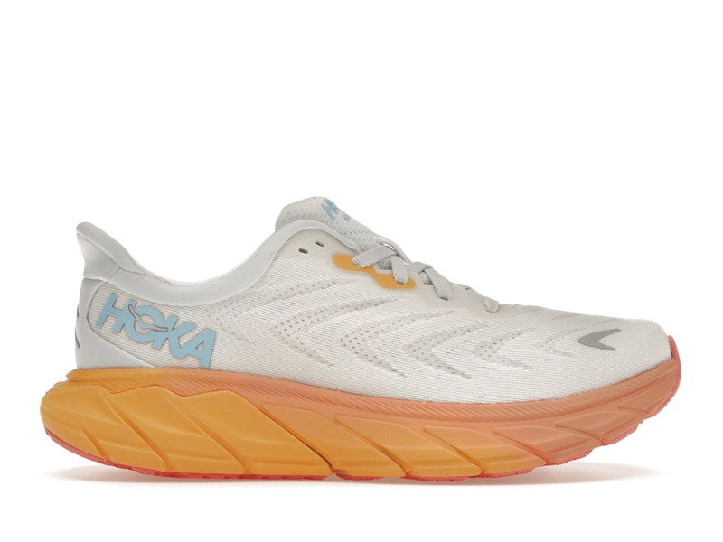 Hoka One One Arahi 6 Nimbus Cloud Blanc De Blanc Women s