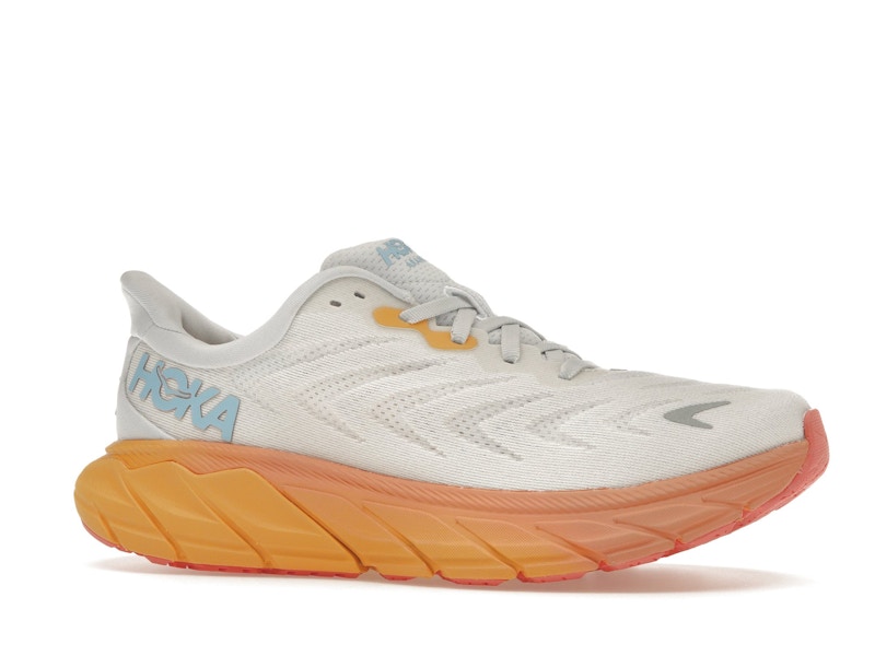 Hoka One One Arahi 6 Nimbus Cloud Blanc De Blanc (Women's)