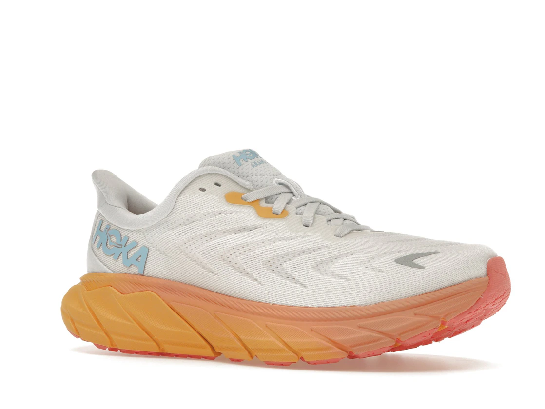 Hoka One One Arahi 6 Nimbus Cloud Blanc De Blanc (Women's)