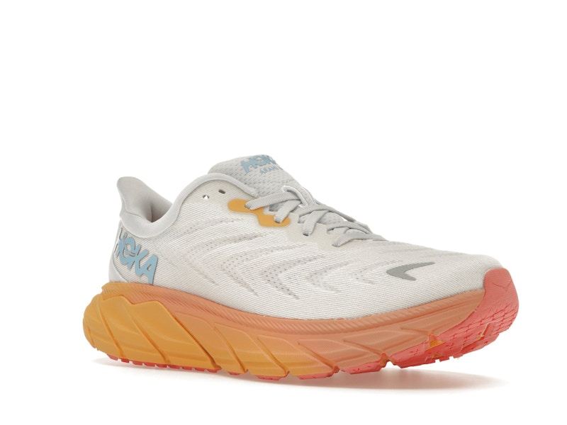 Hoka One One Arahi 6 Nimbus Cloud Blanc De Blanc (Women's)