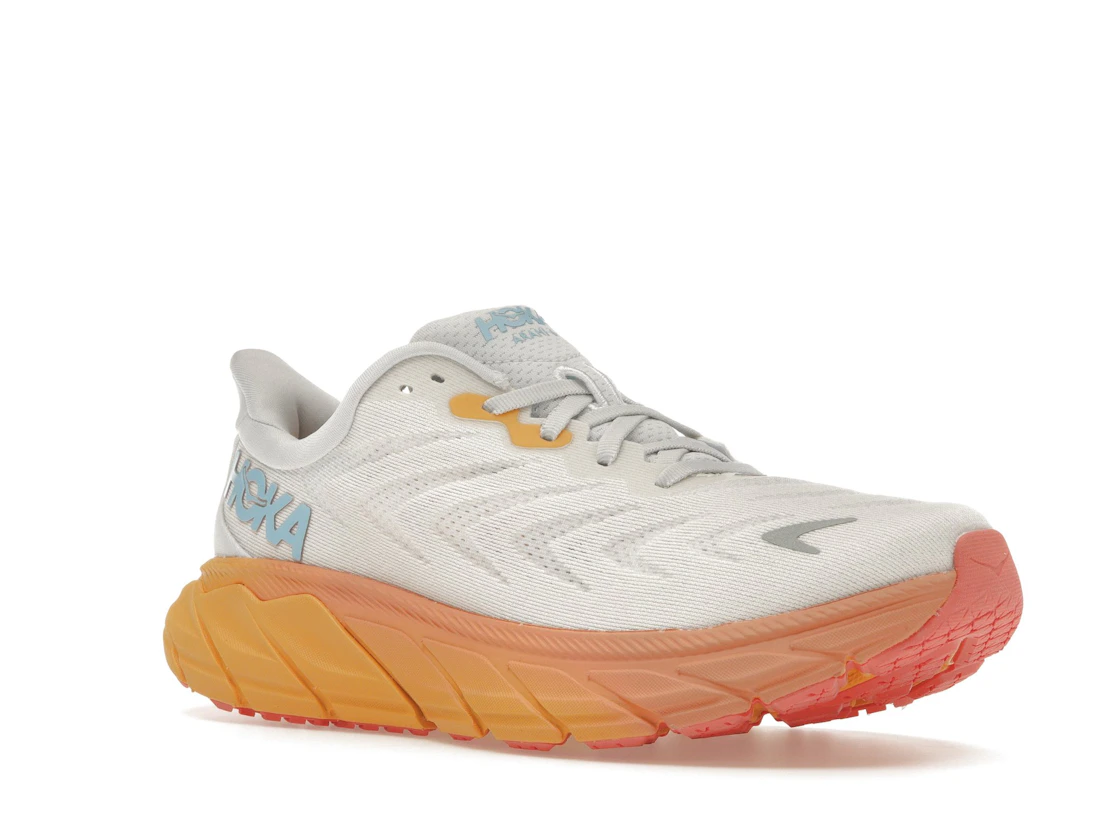 Hoka One One Arahi 6 Nimbus Cloud Blanc De Blanc (Women's)