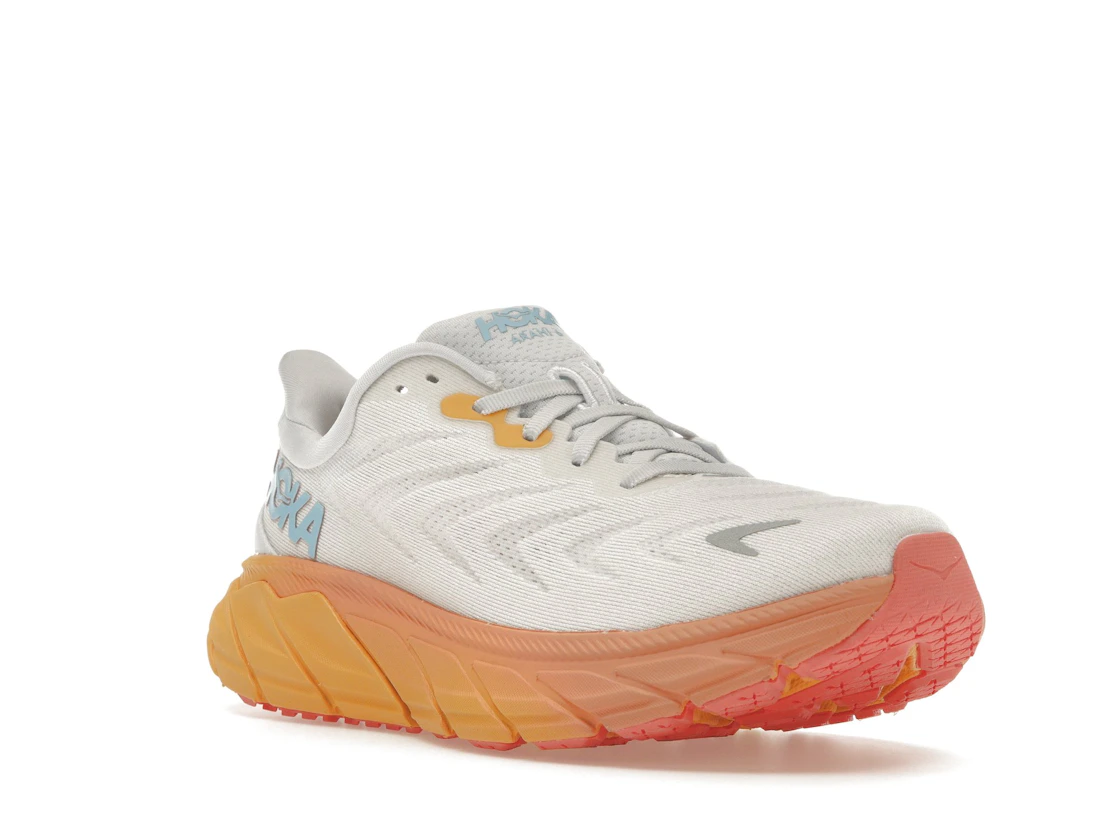 Hoka One One Arahi 6 Nimbus Cloud Blanc De Blanc (Women's)