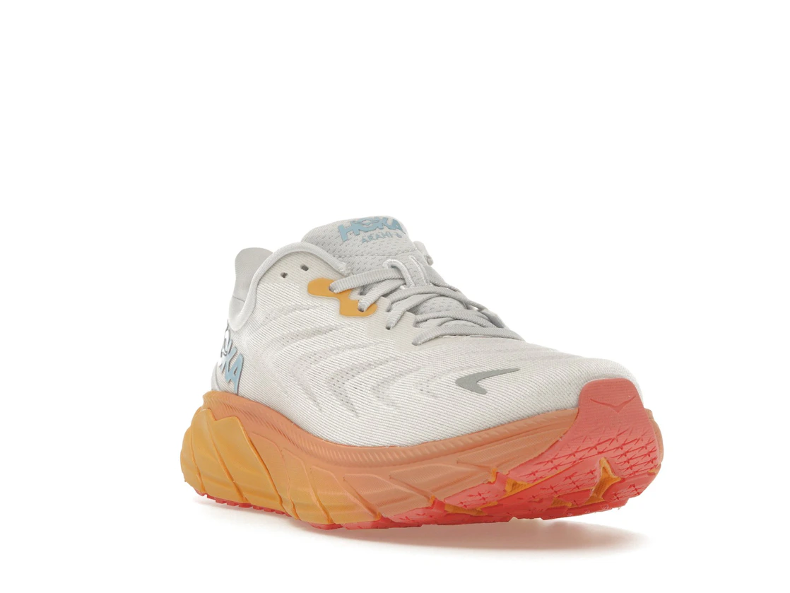 Hoka One One Arahi 6 Nimbus Cloud Blanc De Blanc (Women's)