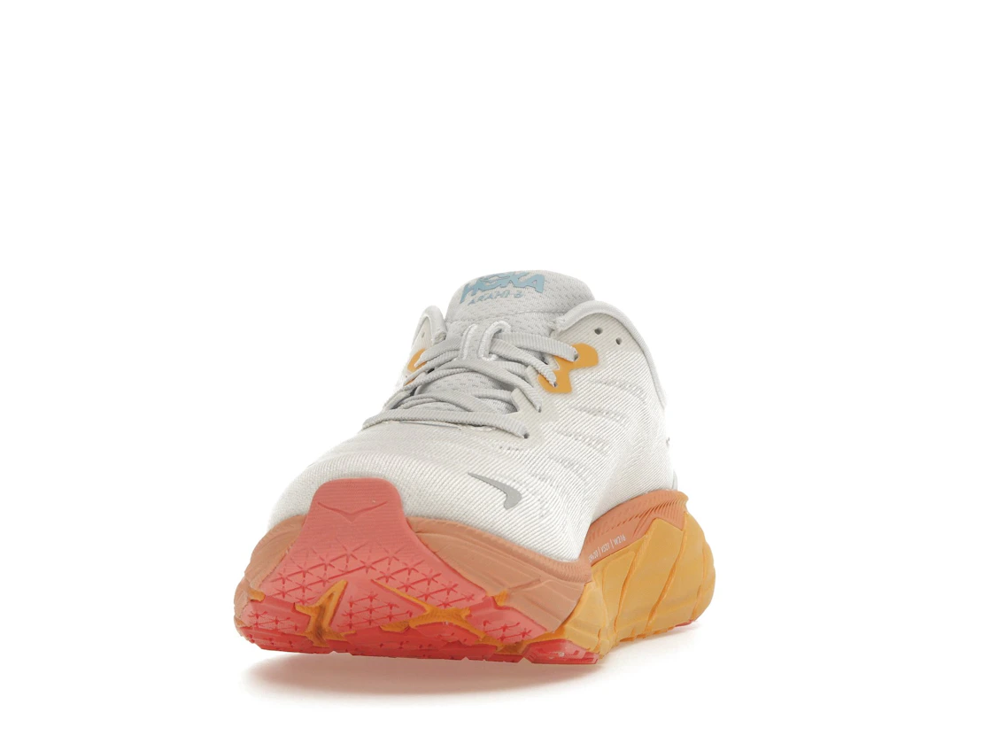 Hoka One One Arahi 6 Nimbus Cloud Blanc De Blanc (Women's)