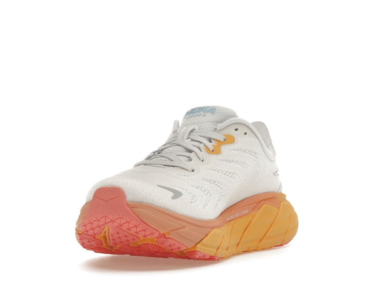 Hoka One One Arahi 6 Nimbus Cloud Blanc De Blanc (Women's)