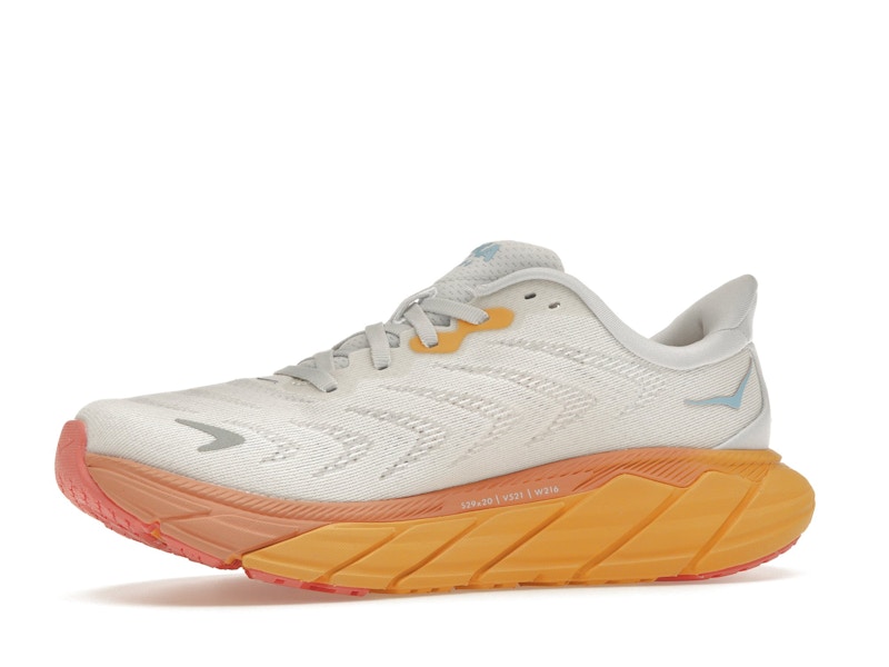 Hoka One One Arahi 6 Nimbus Cloud Blanc De Blanc (Women's)