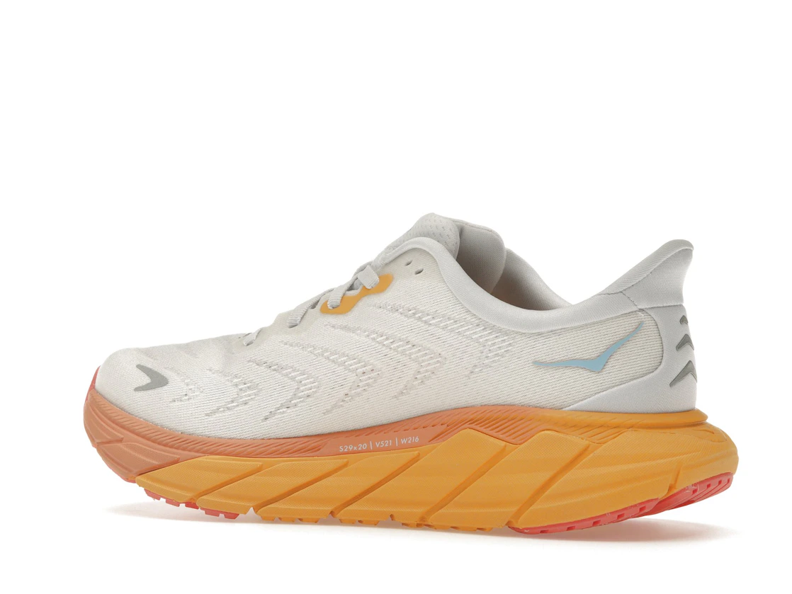 Hoka One One Arahi 6 Nimbus Cloud Blanc De Blanc (Women's)