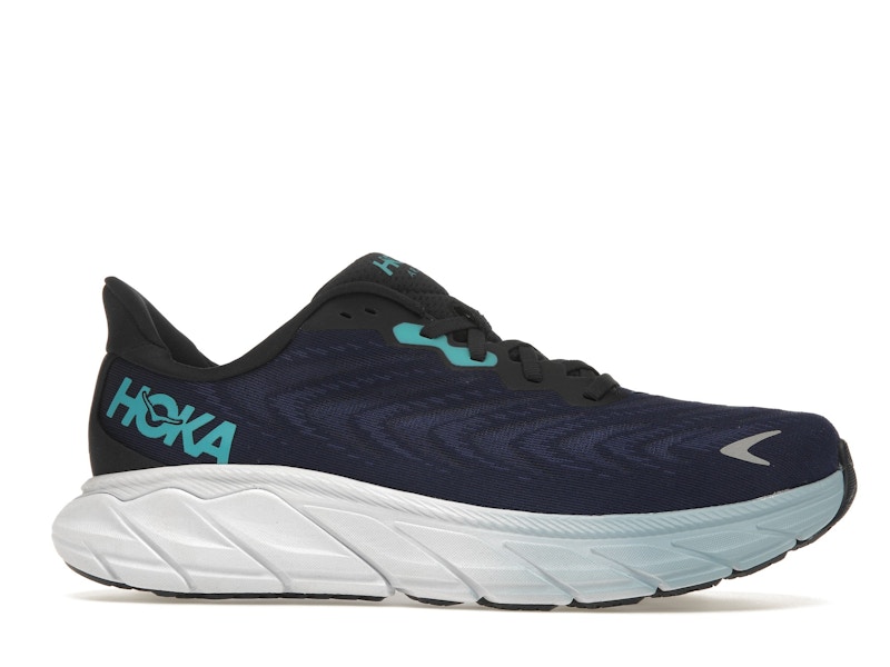 Hoka One One Arahi 6 Outer Space Bellwether Blue