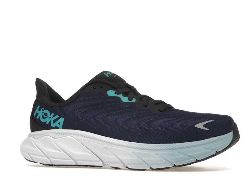 Hoka One One Arahi 6 Outer Space Bellwether Blue