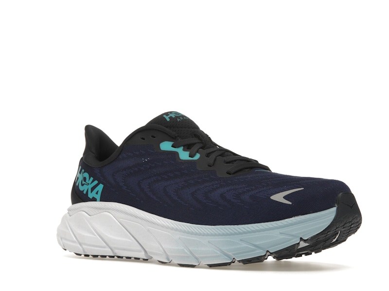 Hoka One One Arahi 6 Outer Space Bellwether Blue