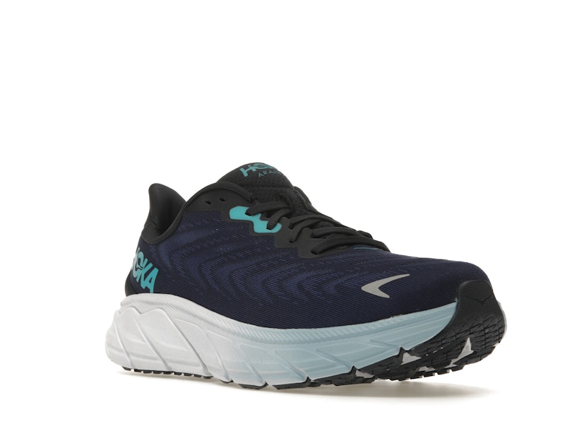 Hoka One One Arahi 6 Outer Space Bellwether Blue