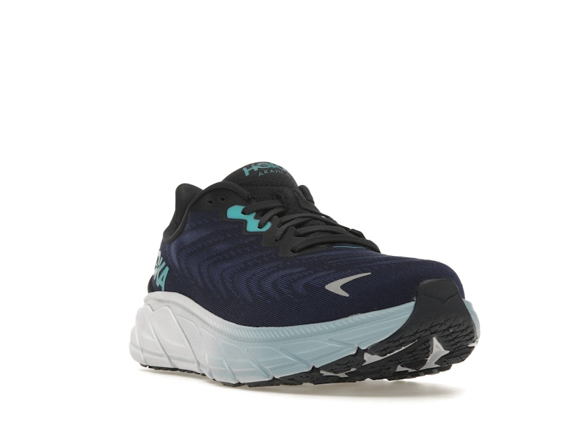 Hoka One One Arahi 6 Outer Space Bellwether Blue