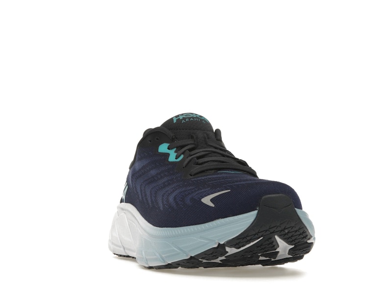 Hoka One One Arahi 6 Outer Space Bellwether Blue