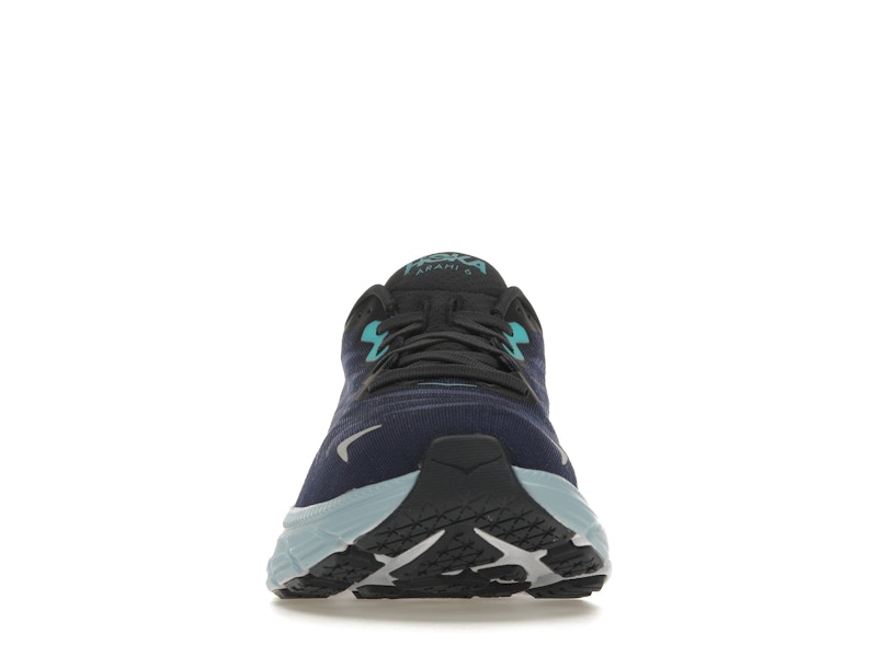 Hoka One One Arahi 6 Outer Space Bellwether Blue