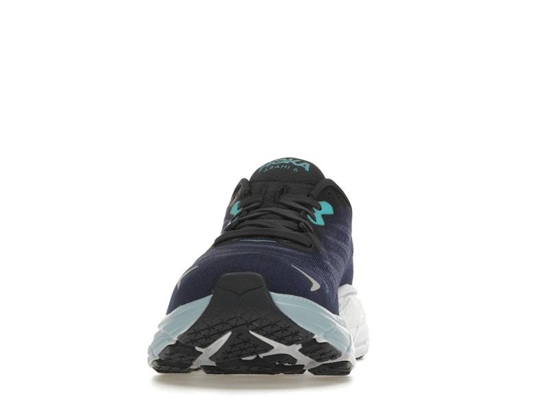 Hoka One One Arahi 6 Outer Space Bellwether Blue