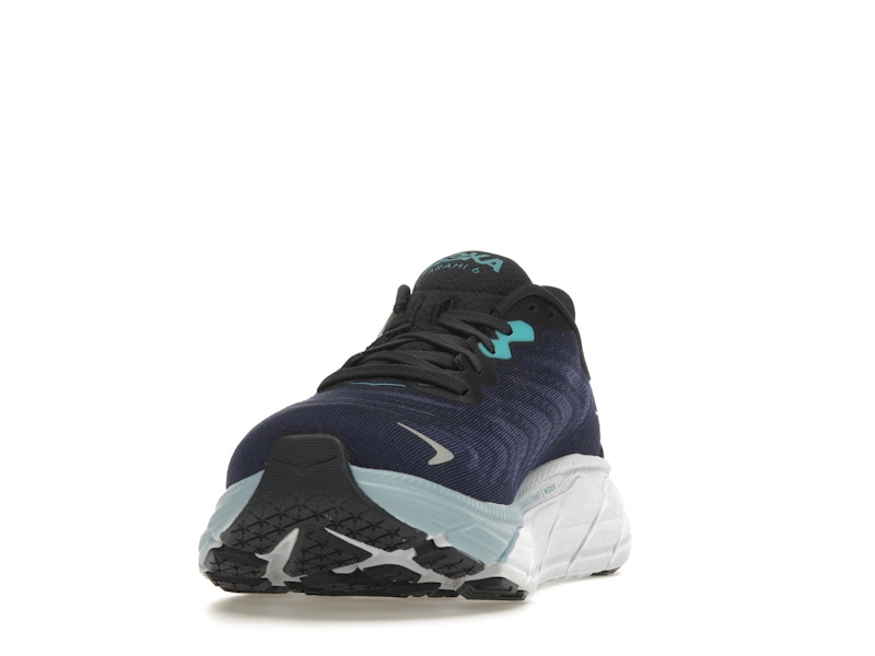 Hoka One One Arahi 6 Outer Space Bellwether Blue