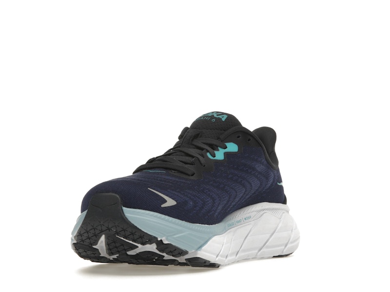 Hoka One One Arahi 6 Outer Space Bellwether Blue