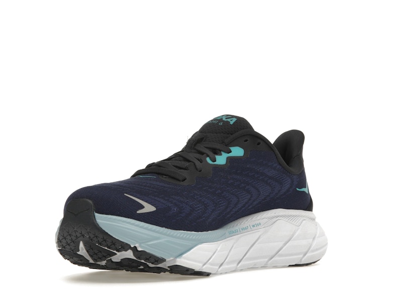 Hoka One One Arahi 6 Outer Space Bellwether Blue