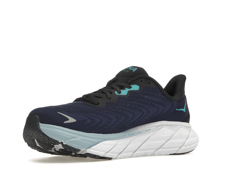 Hoka One One Arahi 6 Outer Space Bellwether Blue